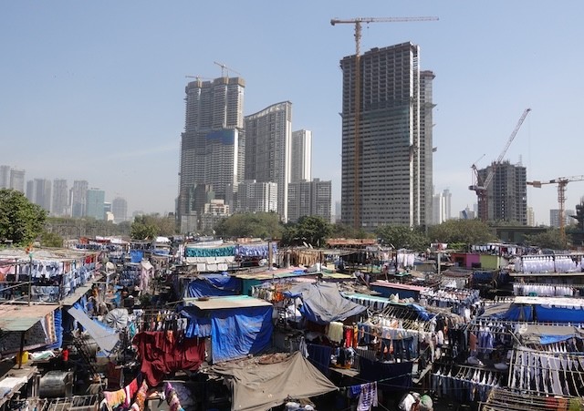 孟買 Mumbai 千人洗衣場